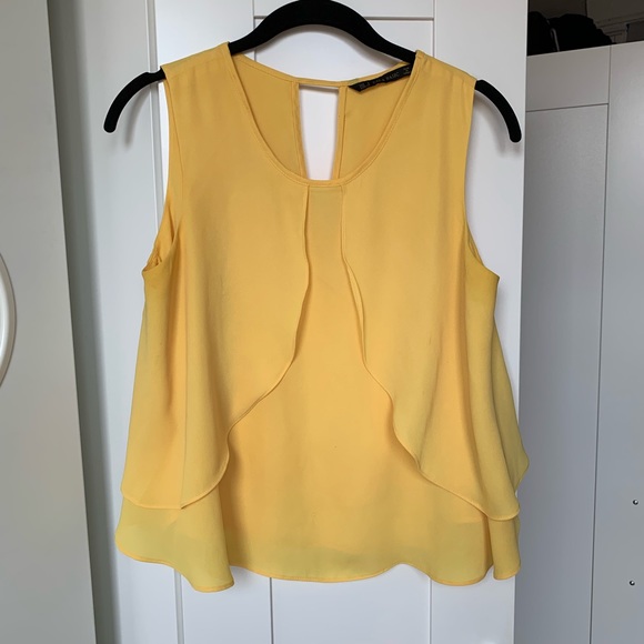 Zara// sleeveless blouse size small - Picture 8 of 14